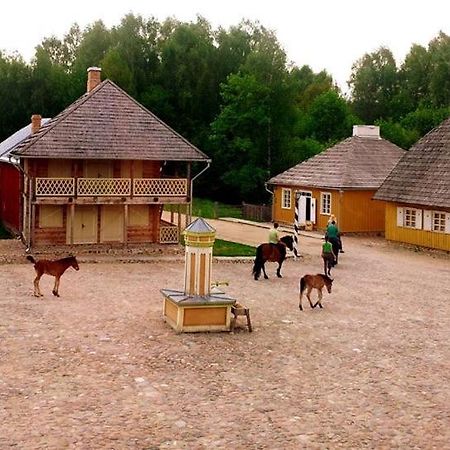 Stay At Lithuanian Folk Museum Rumsiskes Exteriér fotografie